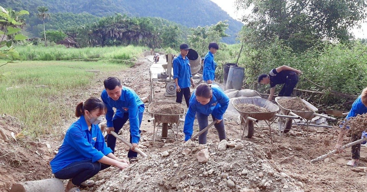 Chiến dịch Thanh niên tình nguyện hè 2022 ở Nghệ An: Khởi đầu đầy ý nghĩa