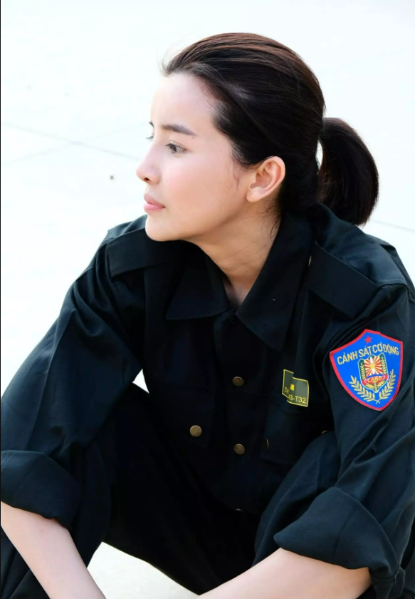 Những nữ cảnh sát xinh đẹp của màn ảnh Việt | Báo Nghệ An điện tử